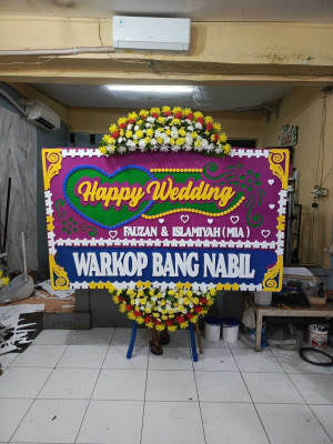 Papan Bunga Antasari