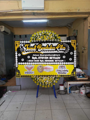 Papan Bunga Antasari